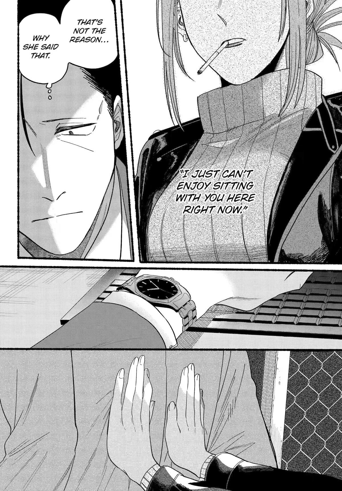 Smoking Behind the Supermarket with You, Chapter 28 image 18